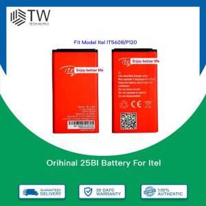 25BI Battery For Itel it5608/P120/IT5616