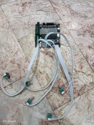 DIY แอมป์จิ๋ว ZK TB22 TB22P แอมจิ๋ว บลูทู ธ 5.0 ซับวูฟเฟอร์เครื่องขยายเสียง amplifier bluetooth แอมจิ๋ว กำลังขับ 2*50W WUZHI แอมป์จิ๋ว ZK-TB22 TB22P