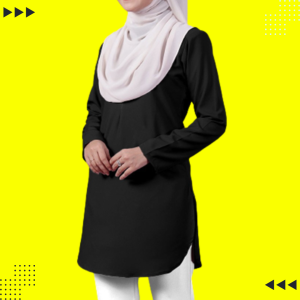 [Cotton Color Baju] New arrived 08 Color Cotton Ladies Shirt Baju Muslimah Murah Murah🔥