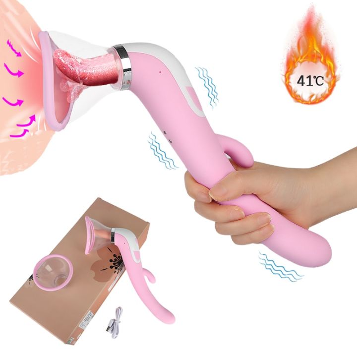 dreambrands the natural moisturizing lubricant Nipple Sucker Dildo Vibrator For Women Heating Breast Enlargement Oral  Tongue Licking Clitoris Stimulator AV Sticker sex Toys 12-Frequency G Spot  Vibrator Tireless Licking Action Sex Toy - Lazada