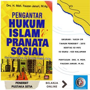 PENGANTAR HUKUM ISLAM & PRANATA SOSIAL - PUSTAKA SETIA