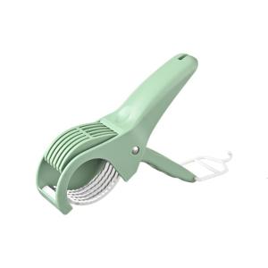 Banana SlicerABS + Stainless Steels and Vegetable Salad Peeler Kitchen Tool for BananaStrawberryGrape