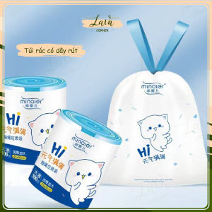 Túi Đựng Rác Có Dây Kéo Loại Siêu Dày Dai Chắc Chắn Túi Đựng Rác