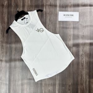 Áo tanktop nam thể thao VANQUISH thun lạnh thoáng mát không xù lông AVTT1