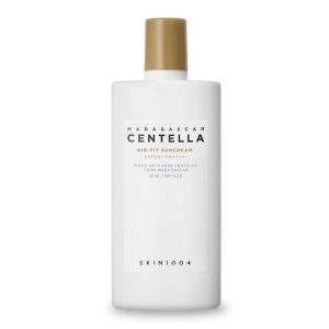 SKIN1004 Madagascar Centella Air-Fit Suncream Light 50mlSPF30 PA++++ Mineral Sunscreen Centella & Madecassoside Gentle for Sensitive Skin