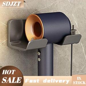 SDJZT Phòng tắm treo tường Máy Sấy Tóc Chủ vòi hoa sen lưu trữ giá tự dính nhựa hộ gia đình nhà vệ sinh tổ chức kệ