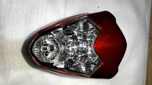 batok lampu reflektor Suzuki satria Fu lama150 warna maroon