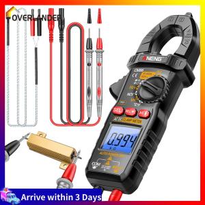 Compact Clamp Meter with Current Voltage Measurement and NCV Detection 600A for Home Appliance Repair
