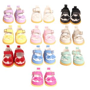 MLS ของเล่นเด็ก น่ารักค่ะ โบว์ ตุ๊กตาผ้าฝ้าย สำหรับตุ๊กตาขนาด14นิ้ว รองเท้าตุ๊กตา รองเท้าบูทตุ๊กตา รองเท้าขนาดเล็ก อุปกรณ์ตุ๊กตา