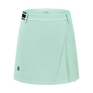 Váy chơi gôn Cho Phụ Nữ Nửa Váy Mùa Hè Mùa Thu Thể Thao Sức Mạnh Quần Vợt Chân Váy Ngắn Quần Vợt 100 nếp gấp chống chói Đàn Hồi Nhanh Rod Quần