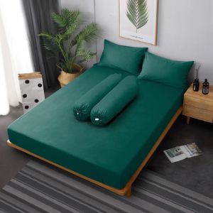CS Sprei Polos polymicro ukuran 180x200X20CM free 2 sarung bantal dan 2 sarung guling