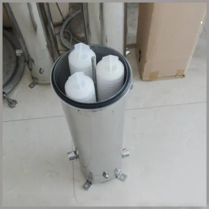 Phin Lọc Inox Chứa Lõi 20 inch