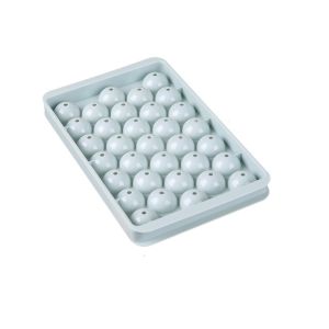 Round Ice Ball Ice Cube Maker Mold Sphere Ice Cube Freezer Ice Mold Tray 圆形冰球冰格冰块