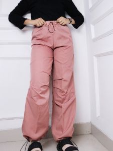 Celana Wanita Model Terbaru Wilia Long Frenchtwill Jogger Pants Korean Style Outfit Konser Remaja