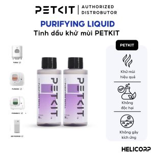 Combo 2 Tinh Dầu PETKIT Dùng Cho Máy Vệ Sinh Tự Động Cho Mèo Petkit Pura Max