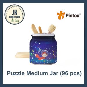 Pintoo Medium Jar 96 pcs | Create Your Dreams (BB1001)