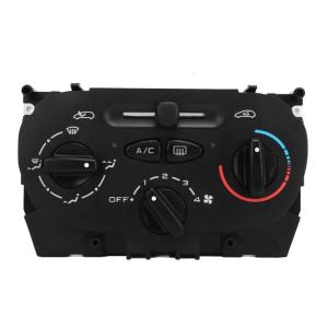 Automotive Accessories for 206 207 C2 Heater Control Panel 6451WC Air Controller Manual Gear Control Panel Regulator