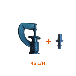 50 Béc phun mưa cục bộ tưới gốc TM01 hàng tốt giá rẻ thích hợp tưới cây ăn trái (kèm đuôi gắn béc)