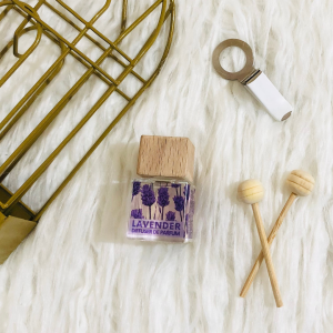 VibeScent - Dual Stick Car & Room Scent Freshener Diffuser - Bubblegum Coffee Perk Green Zest Lavender Lush Bamboo Oceanic Floral Sweet Blossom Sun Crisp Peppermint Tea Tree Tea & Currant Citrus & Amber Sugar & Fig The Shang