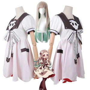 Yashiro Nene Cosplay Anime Toilet-bound Hanako-kun Nene Yashiro Cosplay Costume Dress Wig Halloween Costumes for Women Adult2026