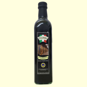 ITALDORO + Chai TT 500ml + GIẤM BALSAMIC MODENA Ý (giấm nho thơm)