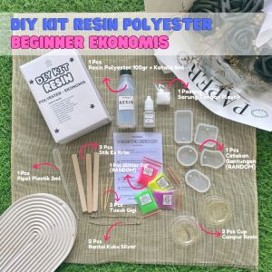 Paket DIY KIT RESIN POLYESTER EKONOMIS Set Kreasi Pemula Buat Gantungan Kunci Sendiri Beginner Sepaket Bundle Murah Do It Yourself Anak Kids Key Ring Lengkap Bahan Kerajinan Dekoratif Kerajinan Tangan Craft Crafting Ganci Unik Mudah Shopping Arena Malang