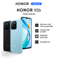 Điện thoại HONOR X5b 4GB+64GB | Pin 5200mAh 90Hz | Màn hình 6.56" | BH 13 Tháng Hàng Chính Hãng. 