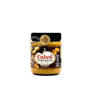 Calve Smooth Peanut Butter 350g [Direct Import from The Netherlands]
