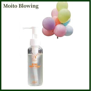 Moito 100ml With Pump Non Corrosive Professional Home Party Eco Friendly Helium Balloons Protective Fluid Extend Floating Time
