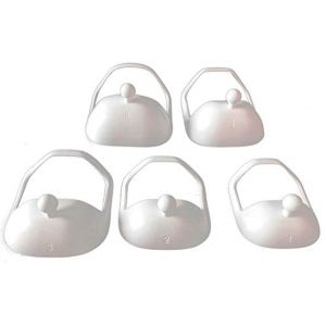Mens Beard Trimming Device Shaping Template Shaving Auxiliary Guide Plate Durable And Easy To Clean