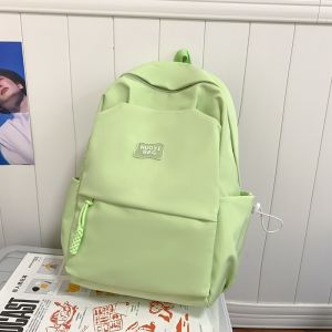 AE School bag for girls backpack for junior high and high school students large-capacity backpack for college students laptop travel bag campus style notebook