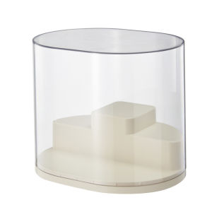 LZD  Acrylic Blind  Display  High Transparent Dustproof Pop Mart Doll Storage   Ornaments Hand-Made Storage Cabinet