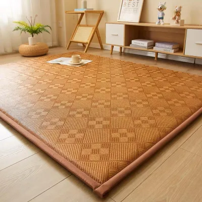Chiếu Mây Điều Hòa dạng thảm xuất Nhật chống trượt êm mềm mát mẻ gọn nhẹ kích thước 1m21m41m51m61m82m2