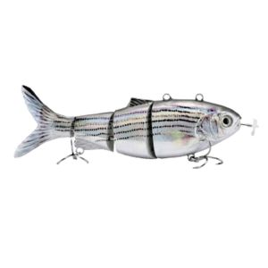 SERAPHYXO Bionic Fish Electric Lure Wobblers 3D Automatic Swimming Fishing Baits Kit Self-Propelling 5.1" Swimbait Hard Fishing Lure Freshwater Saltwater