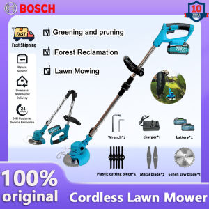 Local spot Bosch Original Brushless Cordless Grass Trimmer Electric Grass Cutter Use Lithium battery Electric Grass 333