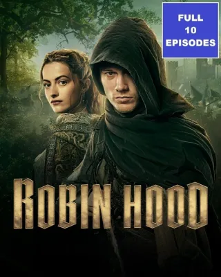 BLURAY Robin Hood (2025) [TV SERIES-10 EPISODES] (2 DISCS) Action Drama History R 2D 18