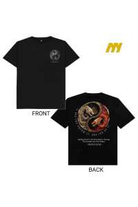 MORAGE WEAR | Dragon | Kaos Japanese | Kaos Anime | Baju Cotton Combed 24s Premium | T Shirt | Yin And Yang