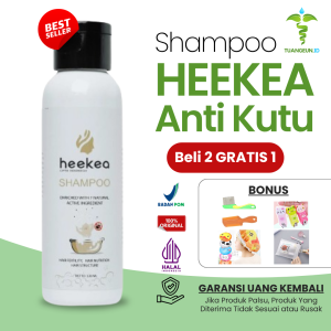 Shampo Heekea Sampo Kutu Rambut Anak dan Dewasa 100ml