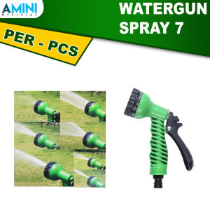 AMINI Semprotan Air Cuci Motor 7 Varian Penyiraman Watergun Nozzle Spray Kepala Semprotan Air watergun 7 Semprotan Air Cuci Mobil Siram Tanaman
