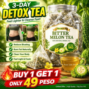Bitter Melon Tea Bags Natural Herbal Tea for Blood Sugar Control & Diabetes Support