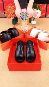 [Free Shipping] Platform-Soled Peep-Toe WomenS Shoes 2025 Summer New Style Thick-Soled Wedge Sandals For Women Fashionable Outdoor Slippers