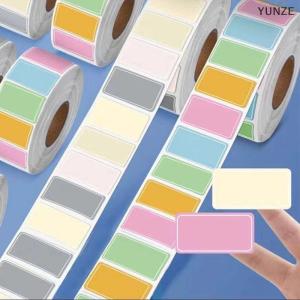 [COD] YUNZE 800pcs set Waterproof Colored Labels Stickers Color-Coding Removable Labels Tag For Inventory Address File Classification