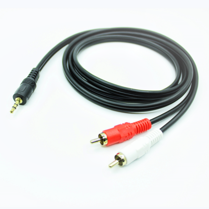 Cable RCA estéreo de 3,5mm AUX RCA 10m