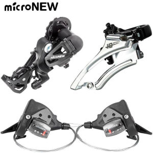microNEW RD 7/8/9/10/11/12 Speed MTB Road Bike Rear Derailleur High Strength MTB Bicycle Compatible Shimano And Sram