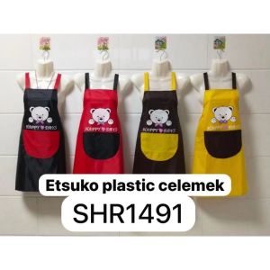 Celemek Masak Apron Tebal Apron Waterproof Celemek Masak Dapur Pria Wanita Celemek Masak Dapur