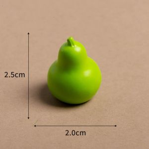 OKDEALS01 Cute Simulation Vegetables Mini Handicrafts Vegetables Figurines Miniatures Imitation Vegetable DIY Decorations Fake Vegetables Micro Landscape Ornaments