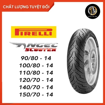 Vỏ Pirelli Angel Scooter size 14 chính hãng đủ size