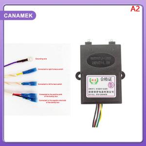 【CANAMEK】 Gas Water Heater Parts Universal 1.5V Two-wire Gas Burner Igniter Temperature Control Of Domestic Single Ignition Electric Pulse