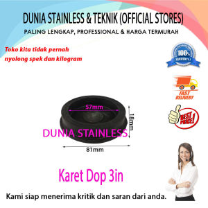 Karet Dop 3"