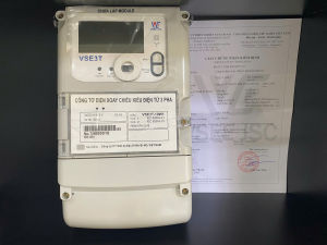 CÔNG TƠ ĐIỆN TỬ 3 PHA VSE3T-10W1- CHÍNH HÃNG 100% VINASINO